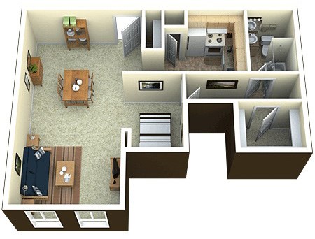 7409 Eastmoreland Road Studio-3 Beds Apartment for Rent - Photo Gallery 18