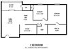 2 Bed 1 Bath