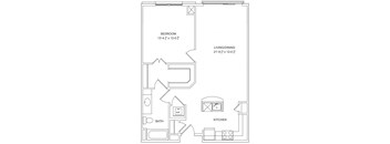 1 Bed 1 Bath