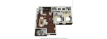 2 Bed 2 Bath