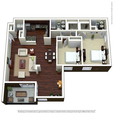 1 Pomona North 1-3 Beds Apartment for Rent - Photo Gallery 24