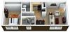 1 Bed 1 Bath