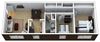 2 Bed 1 Bath