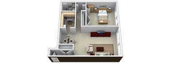 1 Bed 1 Bath