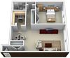 1 Bed 1 Bath