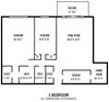 2 Bed 2 bath