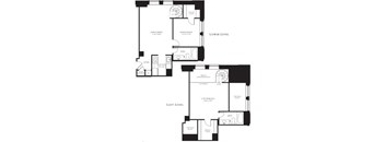 2Bedroom 2Bathroom Loft