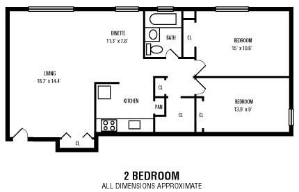 106 Morris Drive Studio-3 Beds Apartment for Rent - Photo Gallery 13