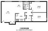 2Bedroom 1Bathroom