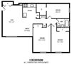 3Bedroom 1Bathroom