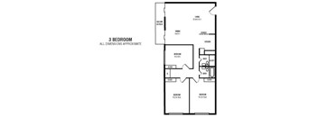 3Bedroom  1.5BA
