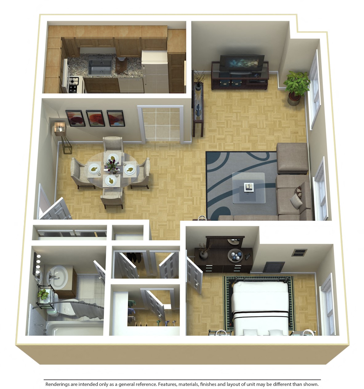 4853 Cordell Avenue Studio-2 Beds Apartment for Rent - Photo Gallery 19