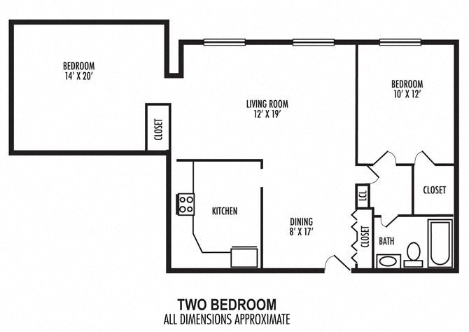 4853 Cordell Avenue Studio-2 Beds Apartment for Rent - Photo Gallery 21