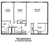 2Bedroom 2Bathroom