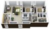 2Bedroom 2Bathroom