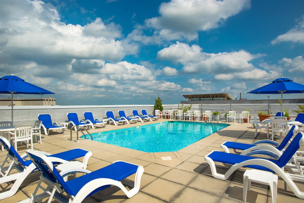the swimming pool at the resort at longboat key club