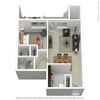 1Bedroom 1Bathroom