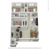 3Bedroom 2Bathroom