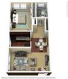 1Bedroom 1Bathroom