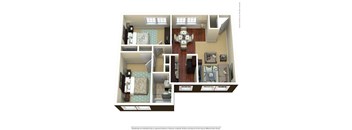 2Bedroom   1Bathroom