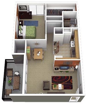 Floorplan Photos Gallery
