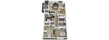 3Bedroom   1.5Bathroom