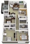 3Bedroom 1.5Bathroom