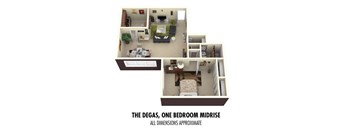 1Bedroom 1Bathroom