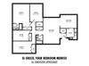 4Bedroom 2Bathroom