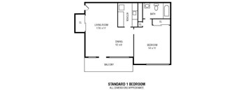 1Bedroom  1Bathroom