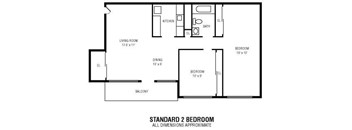 2Bedroom  1Bathroom