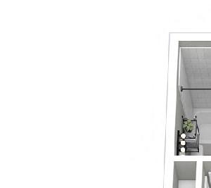1Bedroom 1Bathroom