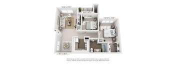 Two Bedroom-One Bath