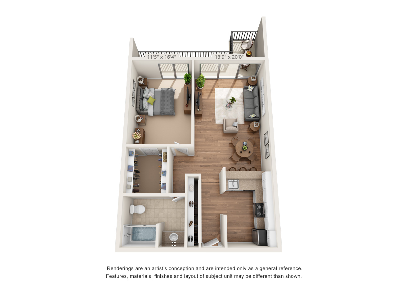 One Bedroom
