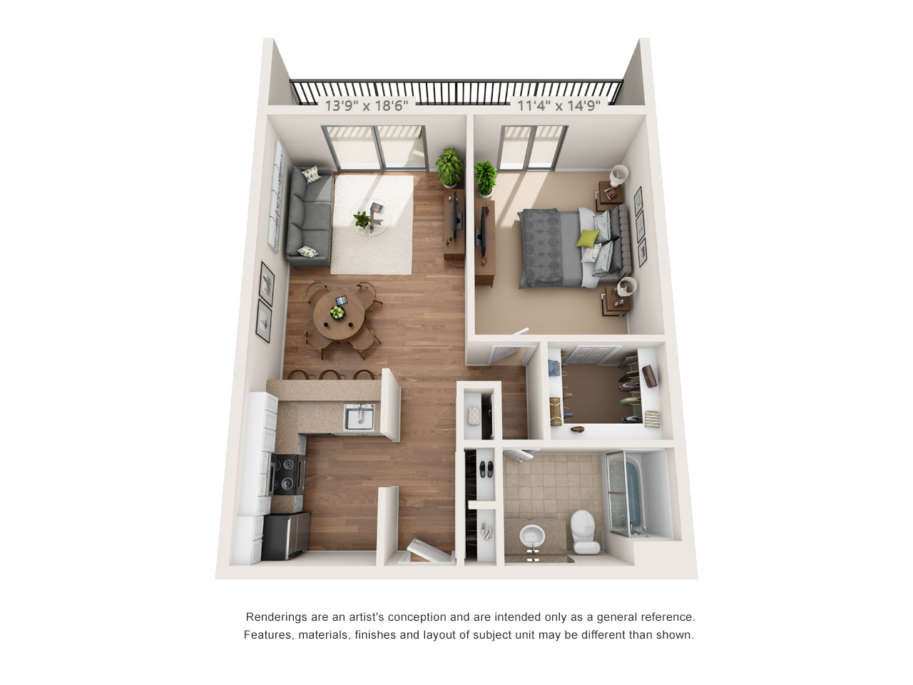 One Bedroom