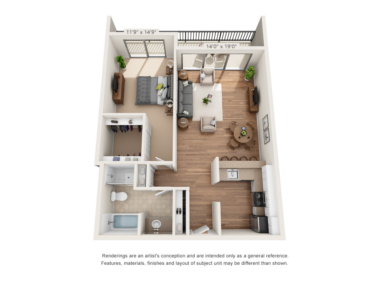 One Bedroom