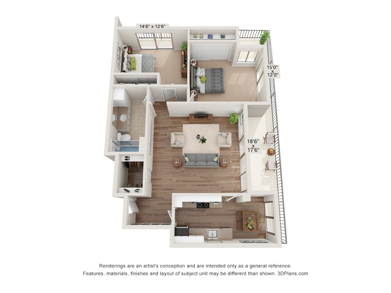 Two Bedroom