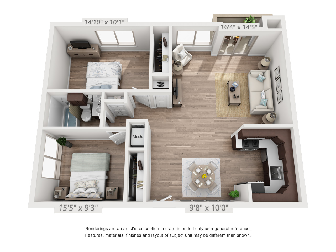 Two Bedroom