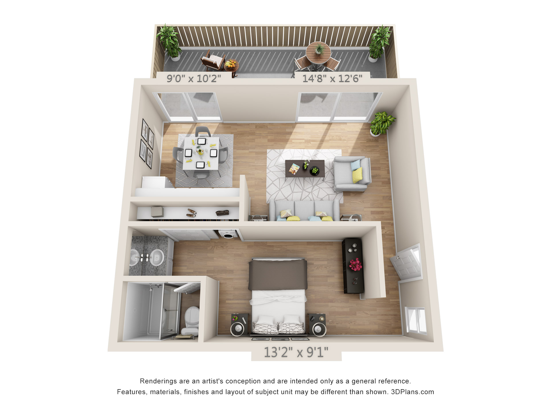 Junior-One Bedroom