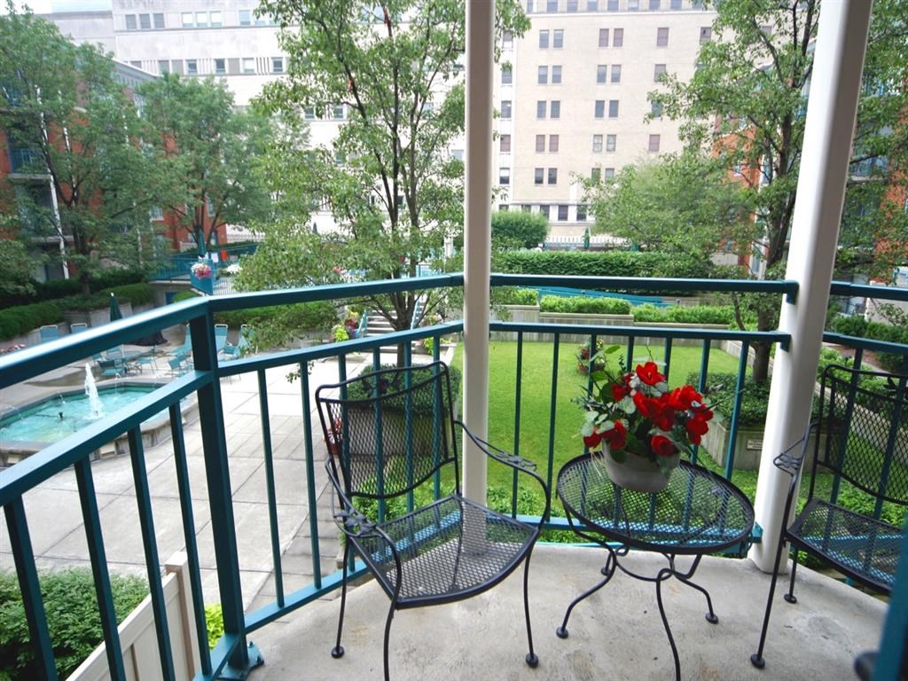 Pool View From Balcony at Gramercy on Garfield, Cincinnati, OH, 45202