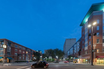 Night View Night View at Gramercy on Garfield, Cincinnati, OH - Photo Gallery 5