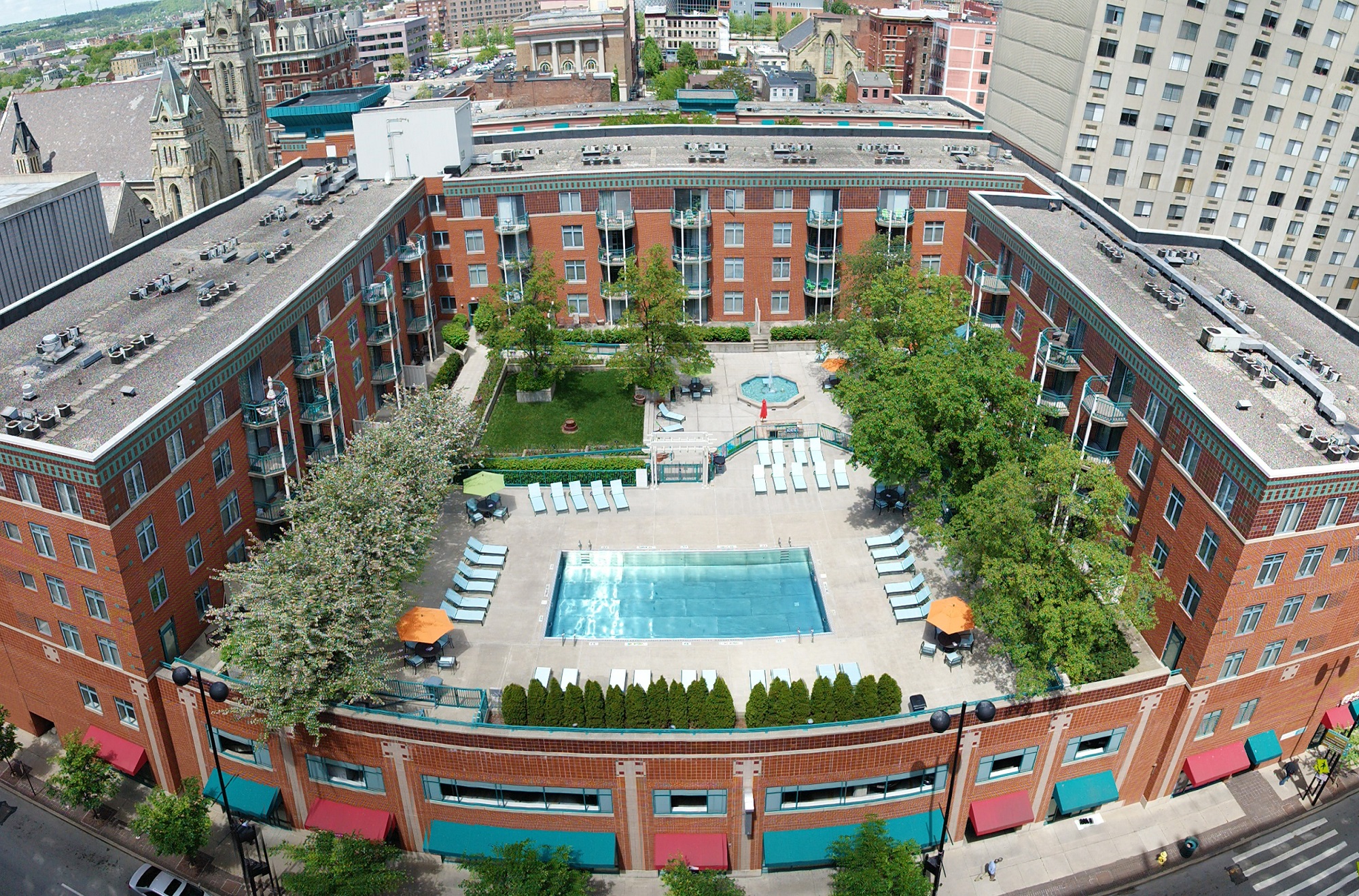 Apartments in Downtown Cincinnati Gramercy on Garfield