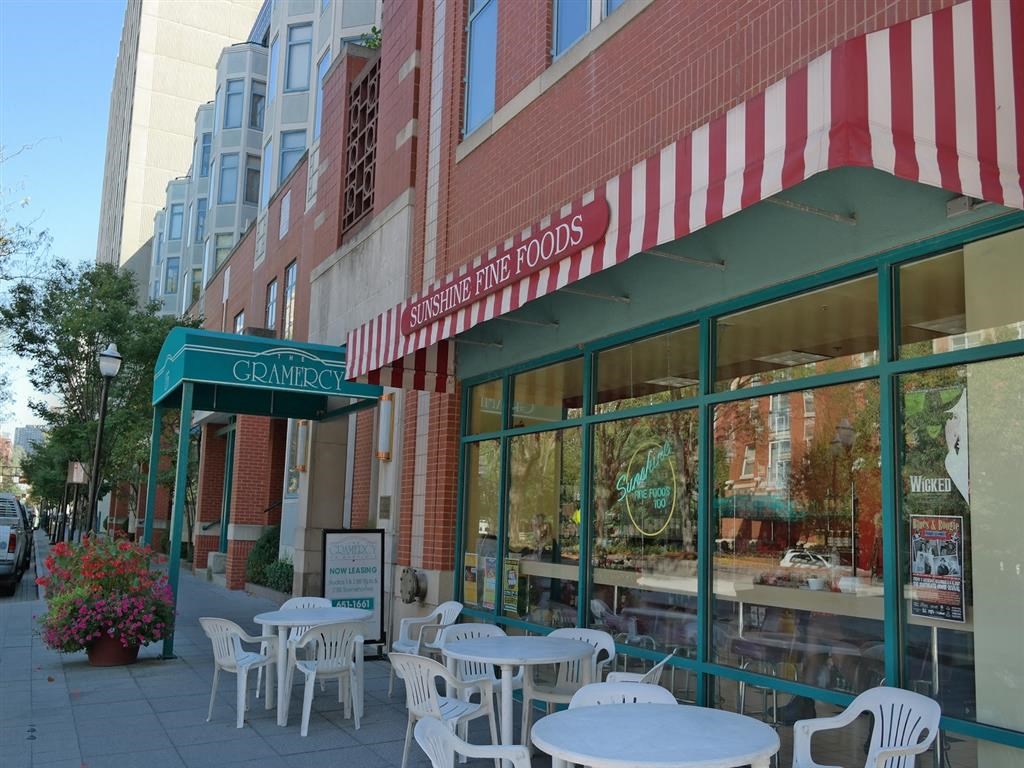 Outdoor Places at Gramercy on Garfield, Cincinnati, OH