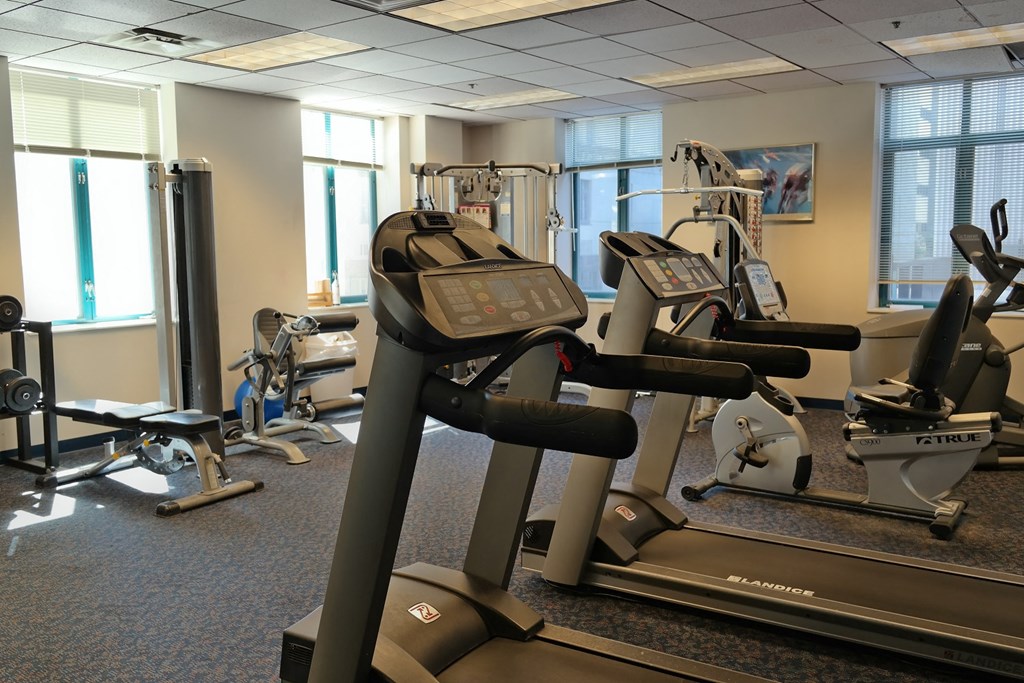Fitness Center at Gramercy on Garfield, Cincinnati, Ohio