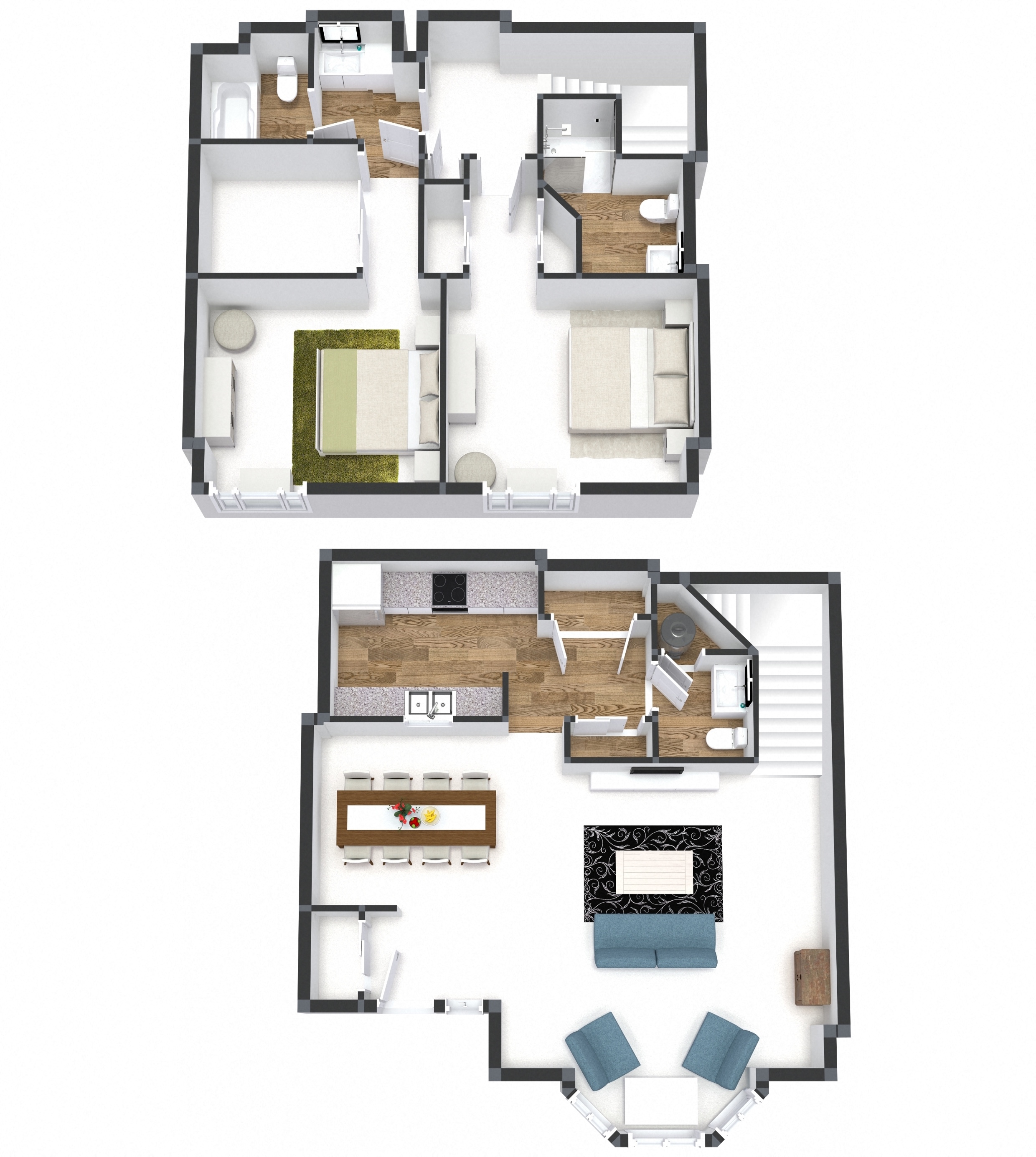 Two Bedroom Townehome at Gramercy on Garfield, Cincinnati, 45202