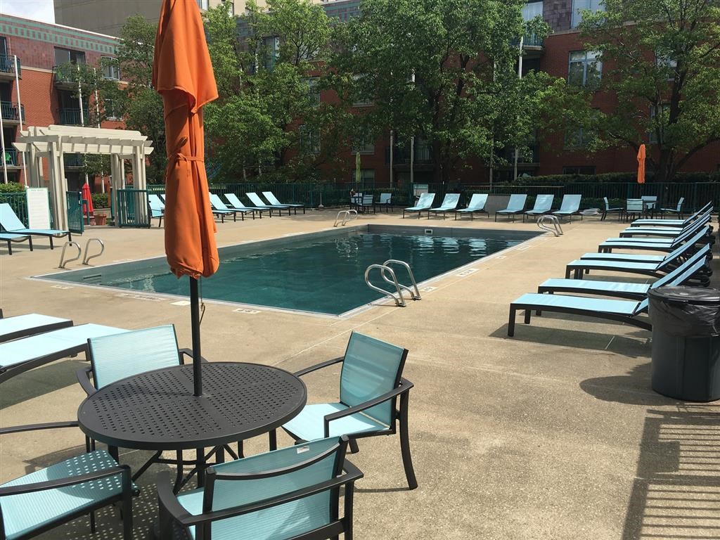 Pool Side Relaxing Area at Gramercy on Garfield, Ohio, 45202