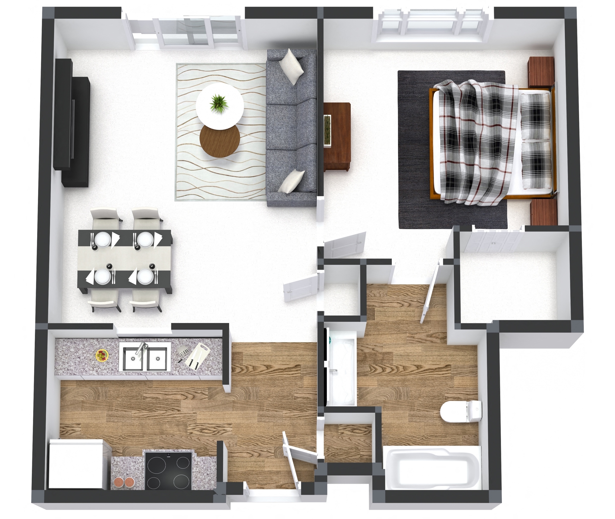 One Bedroom