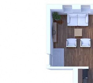 Studio Floor Plan S10