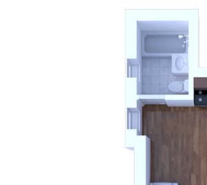 Studio Floor Plan S2