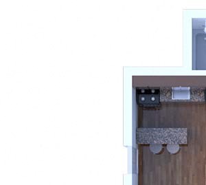 Studio Floor Plan S4